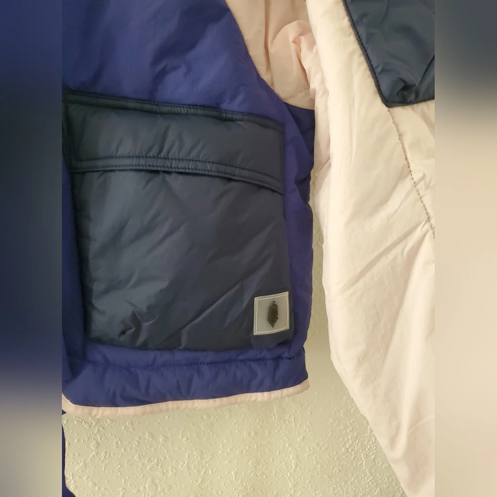 Free People Movement Outta Left Field Jacket in Sapphire Skies Combo Size XS TP